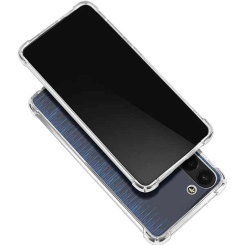 France Soccer Flag Galaxy S24 FE Clear Case